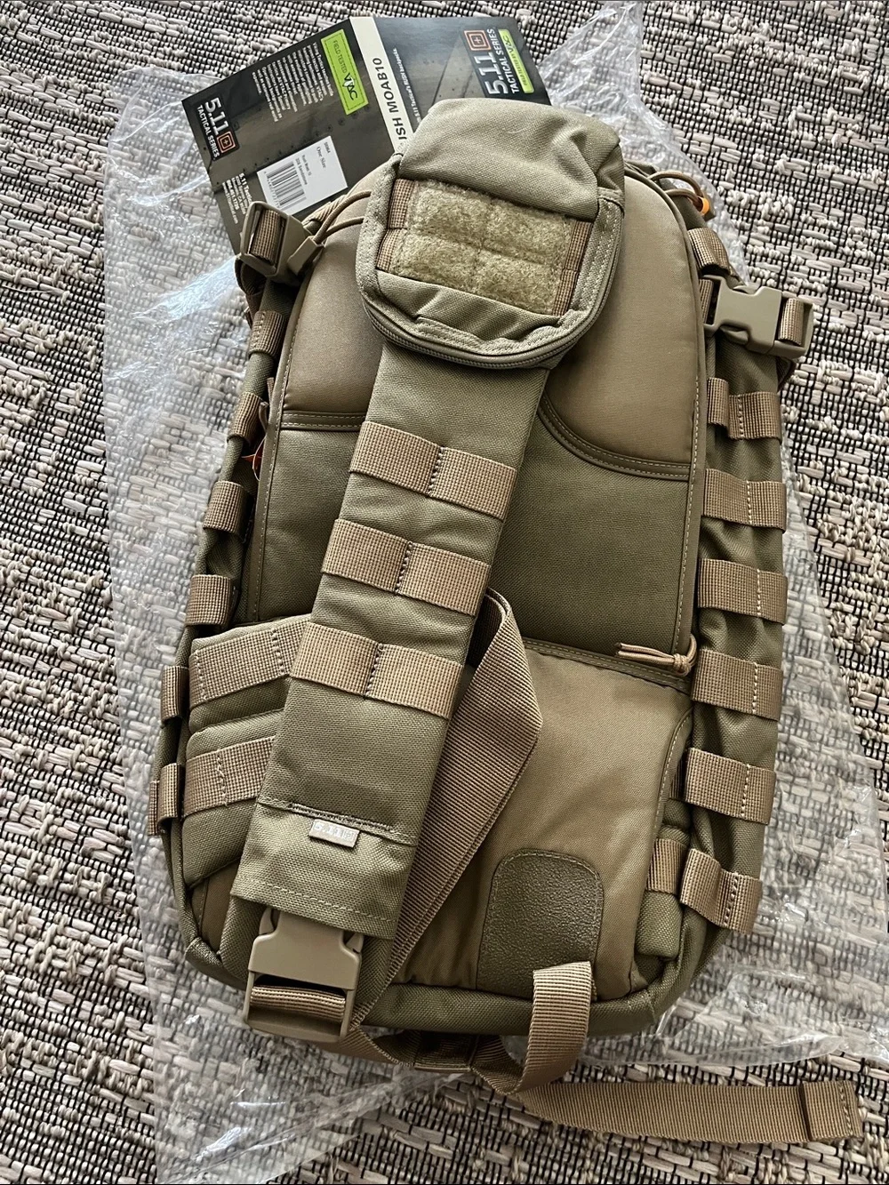 5.11 Tactical Olive Green RUSH Moab 10 Tactical Backpack